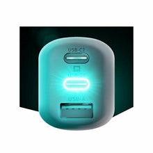 Заредете изображение във визуализатора на галерията – 3MK HyperCharger 65W 2xUSB-C + 1xUSB-A charger GAN, PD + QC - TopMag
