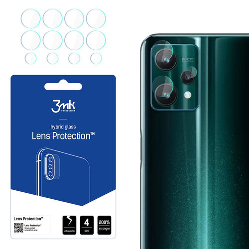 3MK Lens Protect Realme 9 Pro Camera lens protection 4 pcs - TopMag