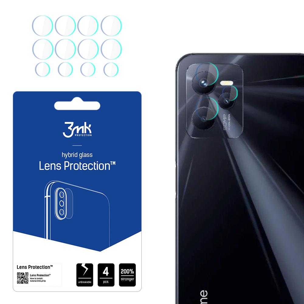 3MK Lens Protect Realme C35 Camera lens protection 4 pcs - TopMag