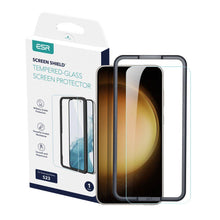 Заредете изображение във визуализатора на галерията – TEMPERED GLASS ESR SCREEN SHIELD GALAXY S23 CLEAR
