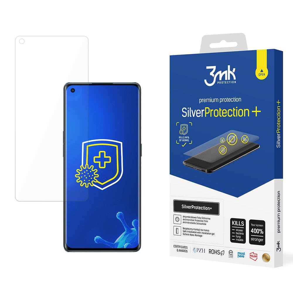 3MK Silver Protect + Oppo Reno 6 Pro + 5G PENM00 Wet-mounted Antimicrobial Film - TopMag