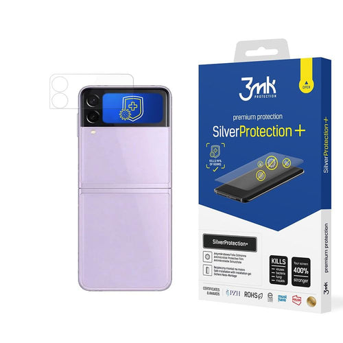 Samsung Galaxy Z Flip 3 5G (second display) - 3mk SilverProtection + - TopMag