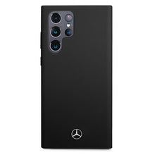 Заредете изображение във визуализатора на галерията – Mercedes MEHCS22LSILBK S22 Ultra S908 czarny/black hardcase Silicone - TopMag
