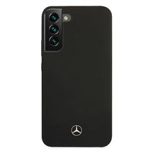 Заредете изображение във визуализатора на галерията – Mercedes MEHCS22MSILBK S22+ S906 czarny/black hardcase Silicone - TopMag
