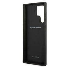 Заредете изображение във визуализатора на галерията – Ferrari FEHCS22LFCAK S22 Ultra S908 czarny/black hardcase On Track Real Carbon - TopMag
