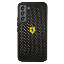 Заредете изображение във визуализатора на галерията – Ferrari FEHCS22MFCAK S22+ S906 czarny/black hardcase On Track Real Carbon - TopMag
