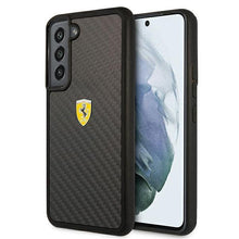 Заредете изображение във визуализатора на галерията – Ferrari FEHCS22SFCAK S22 S901 czarny/black hardcase On Track Real Carbon - TopMag
