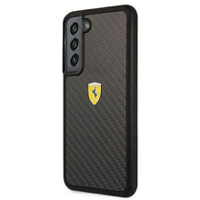 Заредете изображение във визуализатора на галерията – Ferrari FEHCS22SFCAK S22 S901 czarny/black hardcase On Track Real Carbon - TopMag
