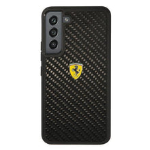 Заредете изображение във визуализатора на галерията – Ferrari FEHCS22SFCAK S22 S901 czarny/black hardcase On Track Real Carbon - TopMag
