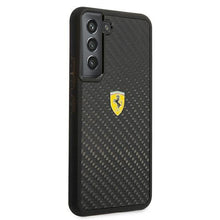 Заредете изображение във визуализатора на галерията – Ferrari FEHCS22SFCAK S22 S901 czarny/black hardcase On Track Real Carbon - TopMag
