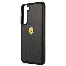 Заредете изображение във визуализатора на галерията – Ferrari FEHCS22SFCAK S22 S901 czarny/black hardcase On Track Real Carbon - TopMag
