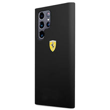 Заредете изображение във визуализатора на галерията – Ferrari FESSIHCS22LBK S22 Ultra S908 czarny/black hardcase On Track Silicone - TopMag
