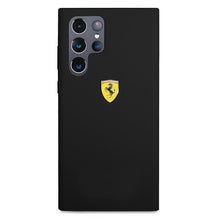 Заредете изображение във визуализатора на галерията – Ferrari FESSIHCS22LBK S22 Ultra S908 czarny/black hardcase On Track Silicone - TopMag
