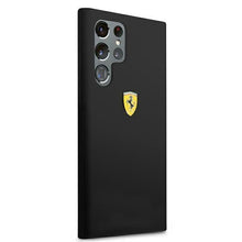 Заредете изображение във визуализатора на галерията – Ferrari FESSIHCS22LBK S22 Ultra S908 czarny/black hardcase On Track Silicone - TopMag

