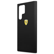 Заредете изображение във визуализатора на галерията – Ferrari FESSIHCS22LBK S22 Ultra S908 czarny/black hardcase On Track Silicone - TopMag
