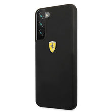 Заредете изображение във визуализатора на галерията – Ferrari FESSIHCS22MBK S22+ S906 czarny/black hardcase On Track Silicone - TopMag
