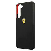 Заредете изображение във визуализатора на галерията – Ferrari FESSIHCS22MBK S22+ S906 czarny/black hardcase On Track Silicone - TopMag
