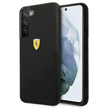 Заредете изображение във визуализатора на галерията – Ferrari FESSIHCS22SBK S22 S901 czarny/black hardcase On Track Silicone - TopMag
