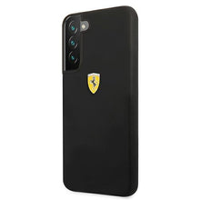 Заредете изображение във визуализатора на галерията – Ferrari FESSIHCS22SBK S22 S901 czarny/black hardcase On Track Silicone - TopMag
