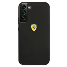 Заредете изображение във визуализатора на галерията – Ferrari FESSIHCS22SBK S22 S901 czarny/black hardcase On Track Silicone - TopMag
