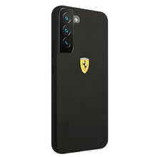 Заредете изображение във визуализатора на галерията – Ferrari FESSIHCS22SBK S22 S901 czarny/black hardcase On Track Silicone - TopMag
