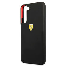 Заредете изображение във визуализатора на галерията – Ferrari FESSIHCS22SBK S22 S901 czarny/black hardcase On Track Silicone - TopMag
