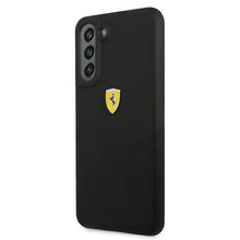 Заредете изображение във визуализатора на галерията – Ferrari Hardcase FESSIHCS21FBK S21 FE G990 czarny/black Silicone - TopMag
