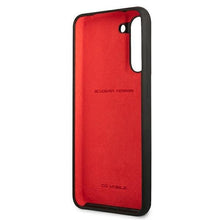 Заредете изображение във визуализатора на галерията – Ferrari Hardcase FESSIHCS21FBK S21 FE G990 czarny/black Silicone - TopMag
