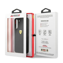 Заредете изображение във визуализатора на галерията – Ferrari Hardcase FESSIHCS21FBK S21 FE G990 czarny/black Silicone - TopMag
