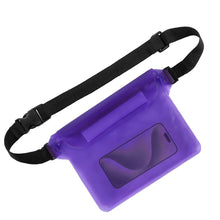 Заредете изображение във визуализатора на галерията – Waterproof pouch - Type 3 purple
