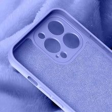 Заредете изображение във визуализатора на галерията – Silicone case case for iPhone 14 Plus silicone cover pink
