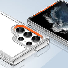Заредете изображение във визуализатора на галерията – Outer Space Case for Samsung Galaxy S23 Ultra cover with a flexible transparent frame
