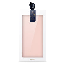 Заредете изображение във визуализатора на галерията – Dux Ducis Skin Pro case for Samsung Galaxy S23+ flip cover card wallet stand pink
