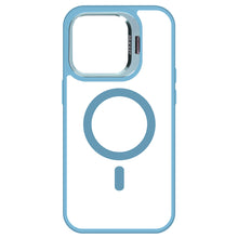 Заредете изображение във визуализатора на галерията – Tel Protect Kickstand Magsafe Case for Iphone 13 Pro blue
