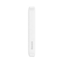 Заредете изображение във визуализатора на галерията – Power bank baseus with wireless charging support magsafe 15w- 6 000mah pd60w white ppcx020002 - TopMag
