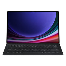 Заредете изображение във визуализатора на галерията – Samsung Galaxy Tab S9 Ultra Samsung Book Cover Keyboard Slim - Black
