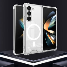 Заредете изображение във визуализатора на галерията – Acrylic Magsafe Case for Samsung Galaxy Z Fold 5 transparent

