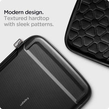Заредете изображение във визуализатора на галерията – Spigen rugged armor pouch ”pro” laptop 15-16 black - TopMag
