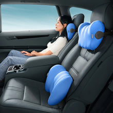 Заредете изображение във визуализатора на галерията – Baseus ComfortRide car cushion - blue

