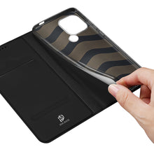 Заредете изображение във визуализатора на галерията – Dux Ducis Skin Pro Case for Xiaomi Redmi A1+ Flip Card Wallet Stand Black
