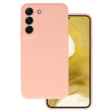 Заредете изображение във визуализатора на галерията – Silicone Lite Case for Samsung Galaxy S22 peach
