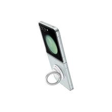 Заредете изображение във визуализатора на галерията – Original Clear Gadget Case Transparent EF-XF731CTEGWW Samsung Galxy Flip5
