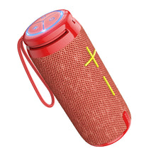 Заредете изображение във визуализатора на галерията – Borofone Portable Bluetooth Speaker BR24 Fashion red
