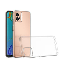 Заредете изображение във визуализатора на галерията – Ultra Clear 0.5mm case for Motorola Moto G32 thin cover transparent
