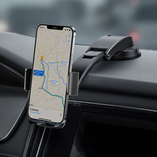 Заредете изображение във визуализатора на галерията – Baseus car holder 2in1 to center console + air vent easy control pro clamp black suyk010001 - TopMag

