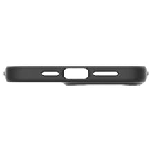 Заредете изображение във визуализатора на галерията – Spigen Enzo Aramid Mag Case with MagSafe for iPhone 15 Pro - Matte Black

