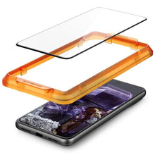 Заредете изображение във визуализатора на галерията – Spigen ALM Glas.tR tempered glass for Google Pixel 8 - 2 pcs.
