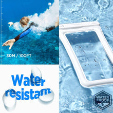 Заредете изображение във визуализатора на галерията – Spigen A610 UNIVERSAL WATERPROOF FLOAT CASE WHITE
