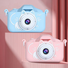 Заредете изображение във визуализатора на галерията – Digital camera for children C9 Cat blue
