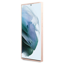 Заредете изображение във визуализатора на галерията – Karl Lagerfeld KLHCS22LSLCHPI S22 Ultra S908 hardcase różowy/pink Silicone Choupette Head - TopMag
